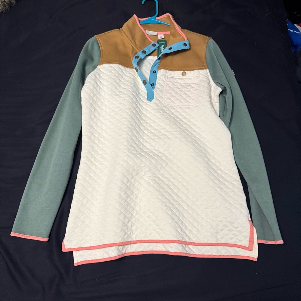 NWT LL Bean Pull Over